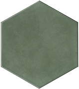Керамическая плитка Kerama Marazzi Флорентина зелёный глянцевый 24034 настенная 20х23,1 см