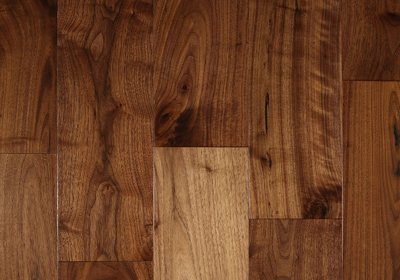 Массивная доска MGK Floor Массивная доска Орех Американский Натур 300-1820х210х22 мм фото