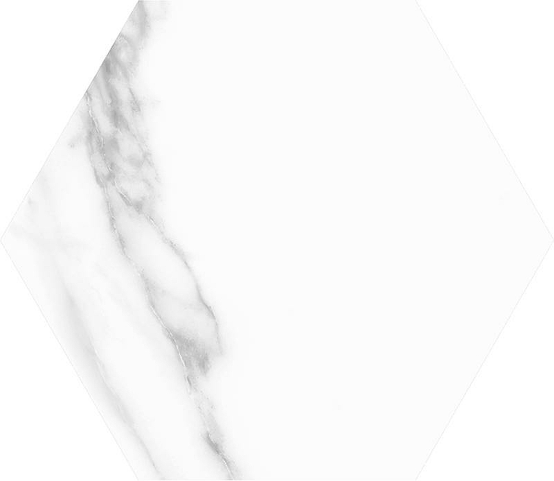Керамогранит ITT Ceramic White Soul Hexa 23,2х26,7 см