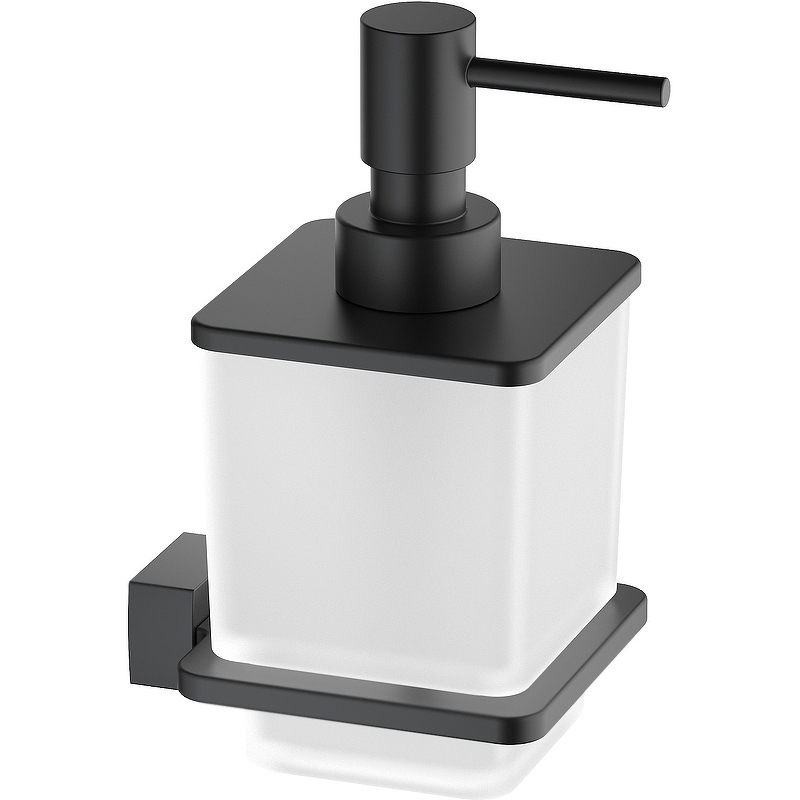 Дозатор для жидкого мыла Timo Torne 43139/03 Черный матовый дозатор для жидкого мыла timo selene 12039 03 черный