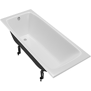 Чугунная ванна Creto Edge 150x70 26-1150 без антискользящего покрытия-1