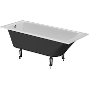 Чугунная ванна Creto Edge 150x70 26-1150 без антискользящего покрытия-2