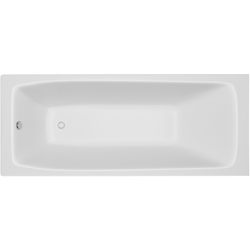 Чугунная ванна Creto Edge 150x70 26-1150 без антискользящего покрытия