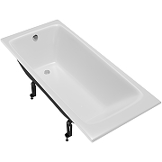 Чугунная ванна Creto Strong 150x70 25-1150 без антискользящего покрытия-1