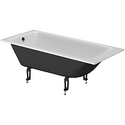 Чугунная ванна Creto Strong 150x70 25-1150 без антискользящего покрытия-2