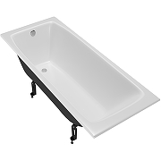 Чугунная ванна Creto Edge 170x70 26-1170 без антискользящего покрытия-1