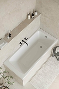 Чугунная ванна Creto Strong 170x70 25-1170 без антискользящего покрытия-3