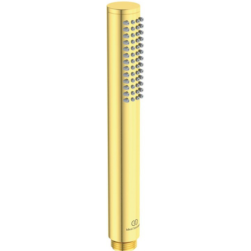 Ручной душ Ideal Standard Ideal Rain BC774A2 Brushed Gold сифон для раковины ideal standard t4441a2 brushed gold