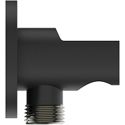 Комплект верхнего и ручного душа Ideal Standard Ideal Rain BD389XG Silk Black-6