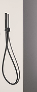 Комплект верхнего и ручного душа Ideal Standard Ideal Rain BD389XG Silk Black-13