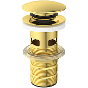Донный клапан Ideal Standard E1482A2 click-clack Brushed Gold
