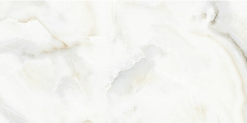 Керамогранит ITC Ceramic Cloudy Onyx White Glossy 60х120 см керамогранит itc ceramic persian teal onyx high glossy 60х120 см