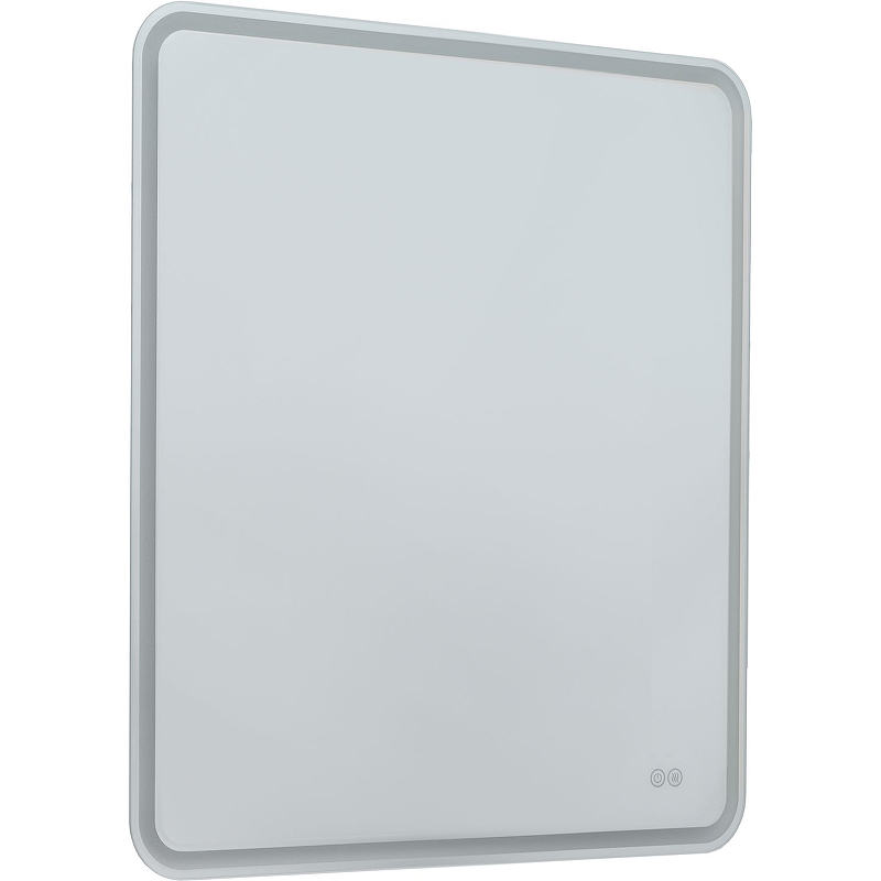 Зеркало Aquanet Ирис 70 326444 с подсветкой с сенсорным выключателем и подогревом зеркало aquanet селена 70 246509 с подсветкой с сенсорным выключателем белое