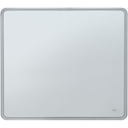 Зеркало Aquanet Ирис 90 326447 с подсветкой с сенсорным выключателем и подогревом-1