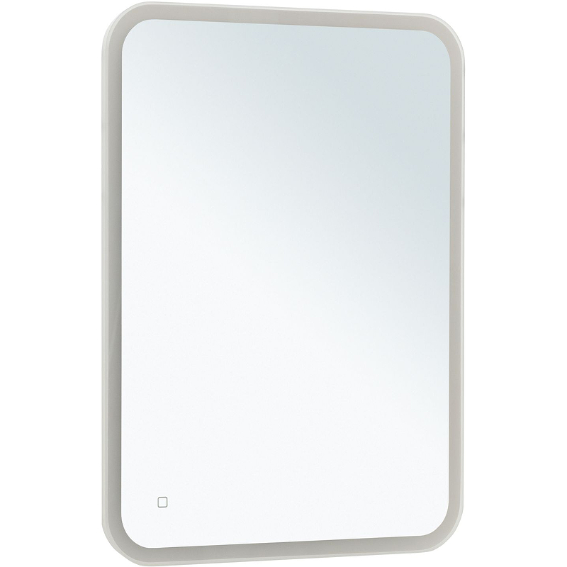 Зеркало Aquanet Вега 60 330496 с подсветкой с сенсорным выключателем зеркало aquanet селена 105 201647 с подсветкой с сенсорным выключателем белое