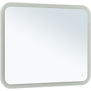 Зеркало Aquanet Вега 100 330498 с подсветкой с сенсорным выключателем