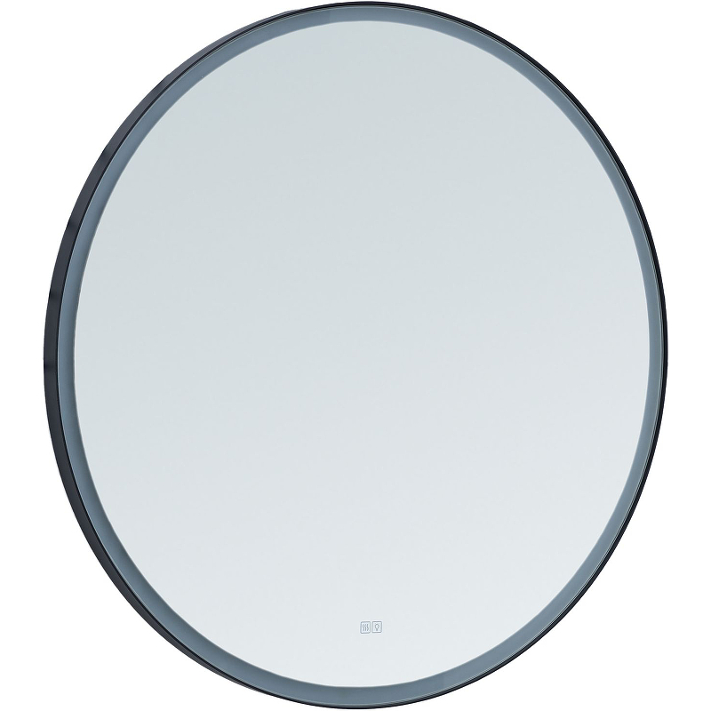 Зеркало Aquanet Тренд 100 316688 с подсветкой с сенсорным выключателем и подогревом зеркало aquanet оптима 100 288967 с подсветкой белое матовое с сенсорным выключателем подогревом и часами