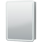 Зеркальный шкаф Aquanet Оптима 60 311860 с подсветкой Белый-2