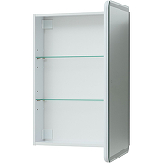 Зеркальный шкаф Aquanet Оптима 60 311860 с подсветкой Белый-3