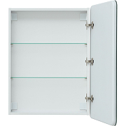 Зеркальный шкаф Aquanet Оптима 60 311860 с подсветкой Белый-4