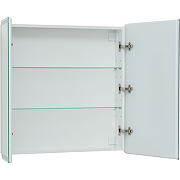 Зеркальный шкаф Aquanet Оптима 80 311862 с подсветкой Белый-3