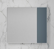 Зеркальный шкаф Style Line Стокгольм 80 ЛС-00002325 Графит софт-1