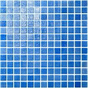 Стеклянная мозаика Togama Pool&Wellness Spa Azul 34х34 см