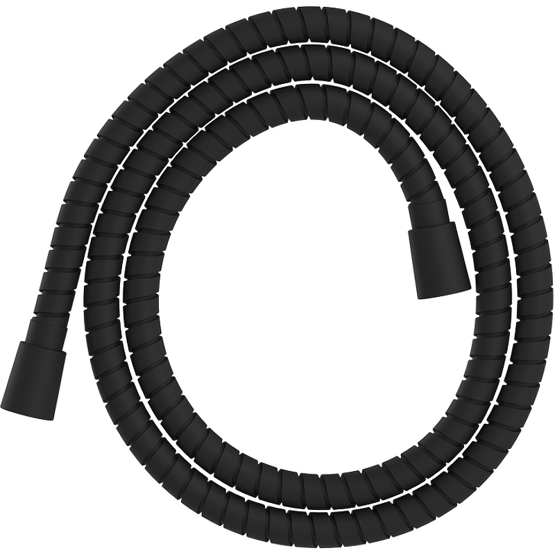Душевой шланг Whitecross Y black SHS125BL Черный матовый цена и фото