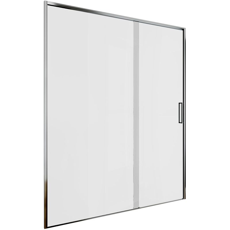 Душевая дверь Aquanet Pleasure Evo AE65-N150-CT 150 312542 профиль Хром стекло прозрачное