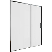 Душевая дверь Aquanet Pleasure Evo AE65-N150-CT 150 312542 профиль Хром стекло прозрачное