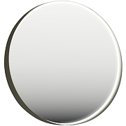 Зеркало Orka Moonlight 90x90 3001349 с подсветкой Бежевое матовое
