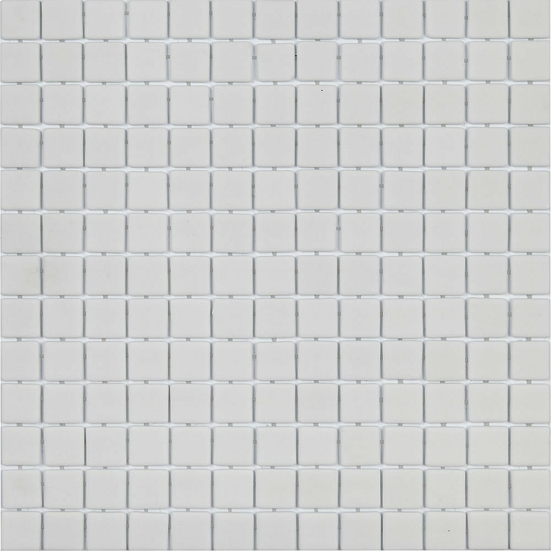 Стеклянная мозаика Togama Antislip Blanco 34х34 см - фото 1