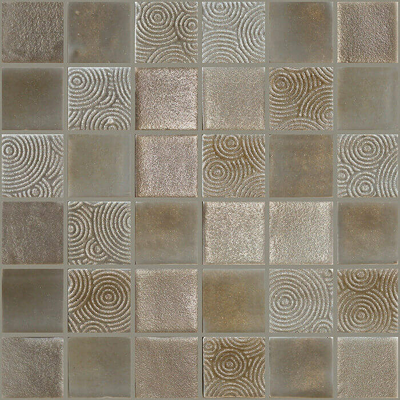 Стеклянная мозаика Togama Interior Silver 30,7х30,7 см