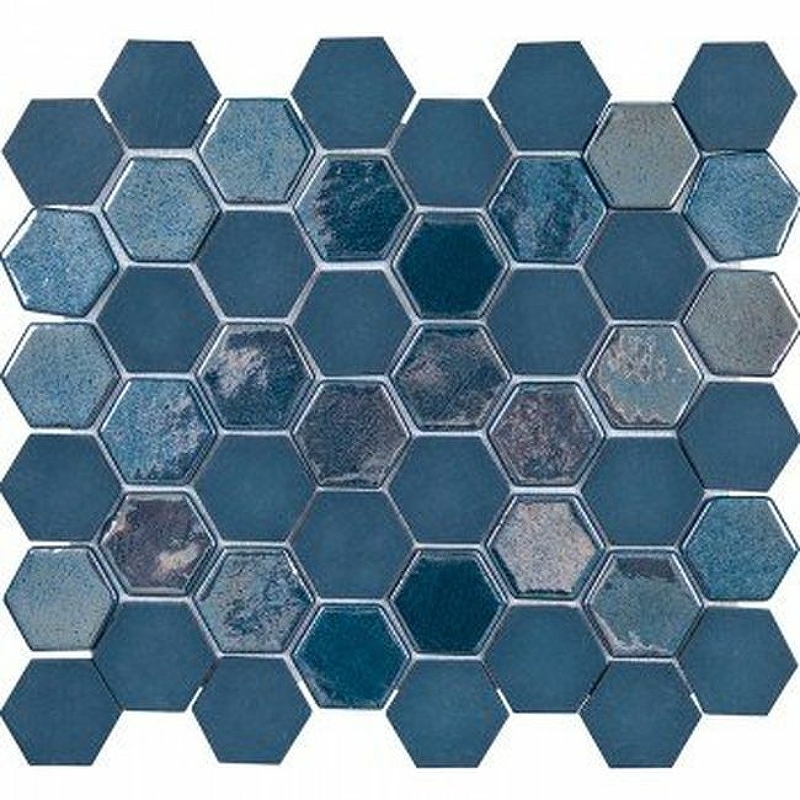 

Стеклянная мозаика Togama, Sixties Blue 6 29,8х33 см