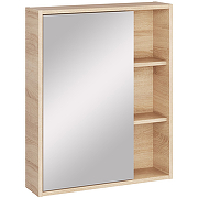 Зеркальный шкаф Sanstar Тоскана 60 408.1-2.4.1. Дуб сонома светлый-1