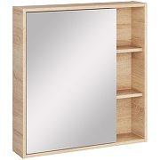 Зеркальный шкаф Sanstar Тоскана 70 409.1-2.4.1. Дуб сонома светлый-2