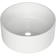Раковина-чаша Aqueduto Espiral 40 ESP0110 Белая глянцевая