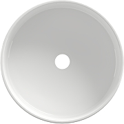 Раковина-чаша Aqueduto Espiral 40 ESP0110 Белая глянцевая-1