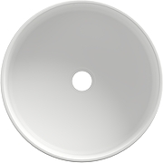 Раковина-чаша Aqueduto Espiral 40 ESP0120 Белая матовая-1