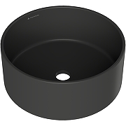 Раковина-чаша Aqueduto Espiral 40 ESP0140 Черная матовая