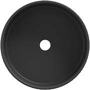 Раковина-чаша Aqueduto Espiral 40 ESP0140 Черная матовая-1