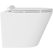 Унитаз Aqueduto Cone CONT0110 подвесной Белый глянцевый с сиденьем Микролифт-1