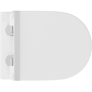 Унитаз Aqueduto Cone CONT0110 подвесной Белый глянцевый с сиденьем Микролифт-3