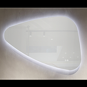 Зеркало Orans BC-4060-1200R 120 R 4060MRR с подсветкой с сенсорным выключателем и подогревом-1