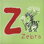 Керамический декор Kerama Marazzi Зоопарк Z матовый OS\A223\5111 20х20 см