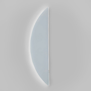 Зеркало Jorno Solis New 34 SolN.02.34/W/JR с подсветкой с бесконтактным выключателем-1