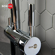 Смеситель для кухни Schein 8631 Хром-3