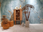 Керамогранит Ceramica D Imola The Room BluAq6120Lp 120х120 см-1