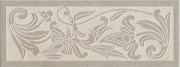 Керамический декор Kerama Marazzi Монсанту 4 бежевый светлый HGD\A505\15145 15х40 см