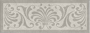 Керамический декор Kerama Marazzi Монсанту 1 серый светлый HGD\B499\15147 15х40 см